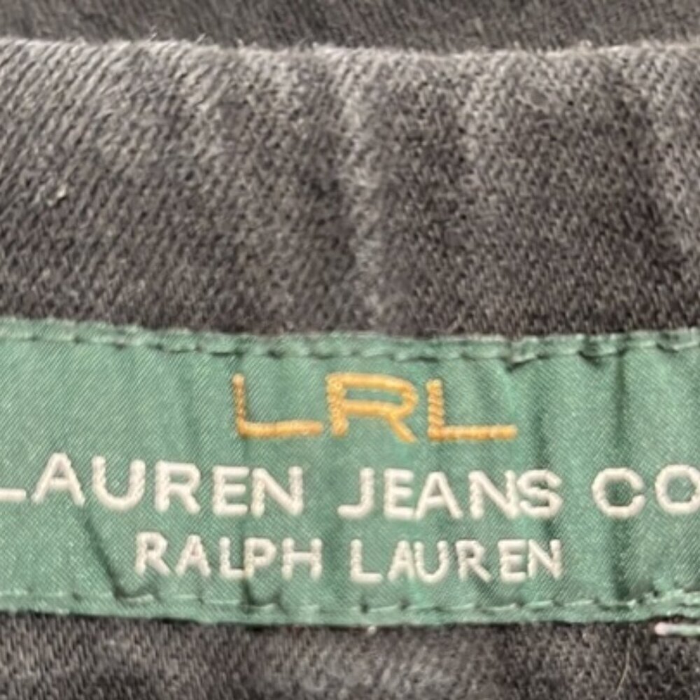 Lauren Ralph Lauren Women's Modern Jegging Black Stretch Denim Size 8 - Picture 9 of 10